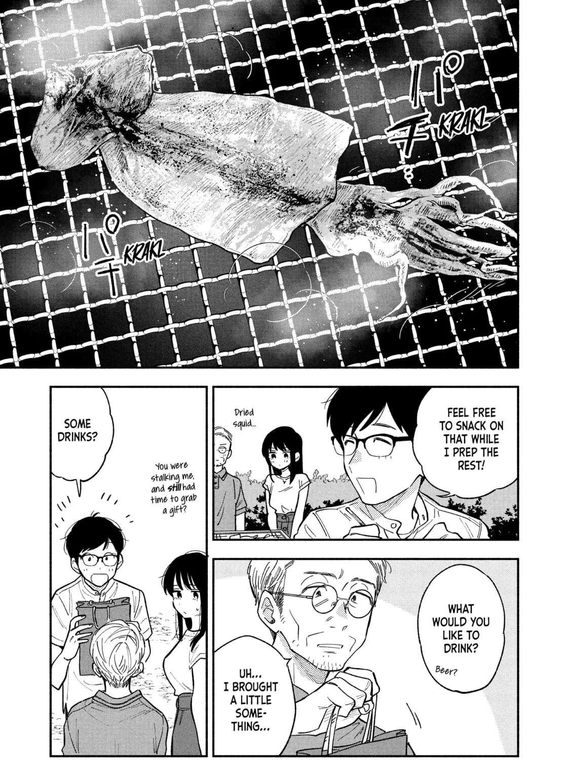 How to Grill Our Love Chapter 18 page 21 - 
