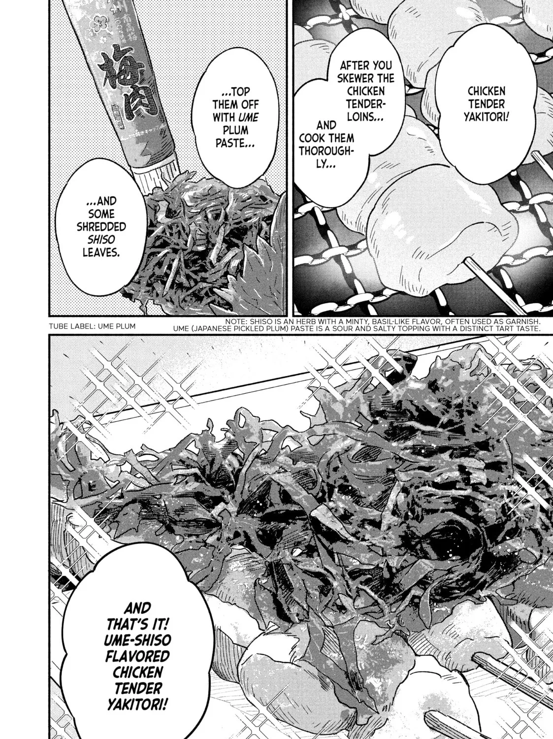 How to Grill Our Love Chapter 18 page 27 - 