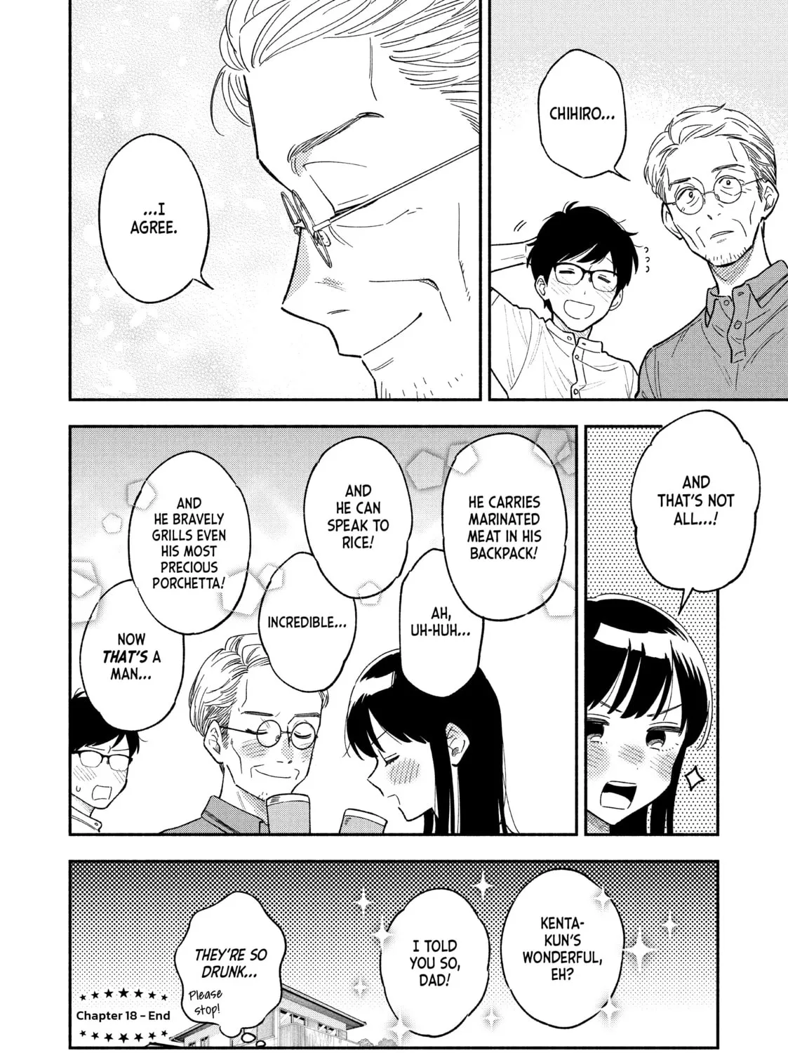 How to Grill Our Love Chapter 18 page 31 - 