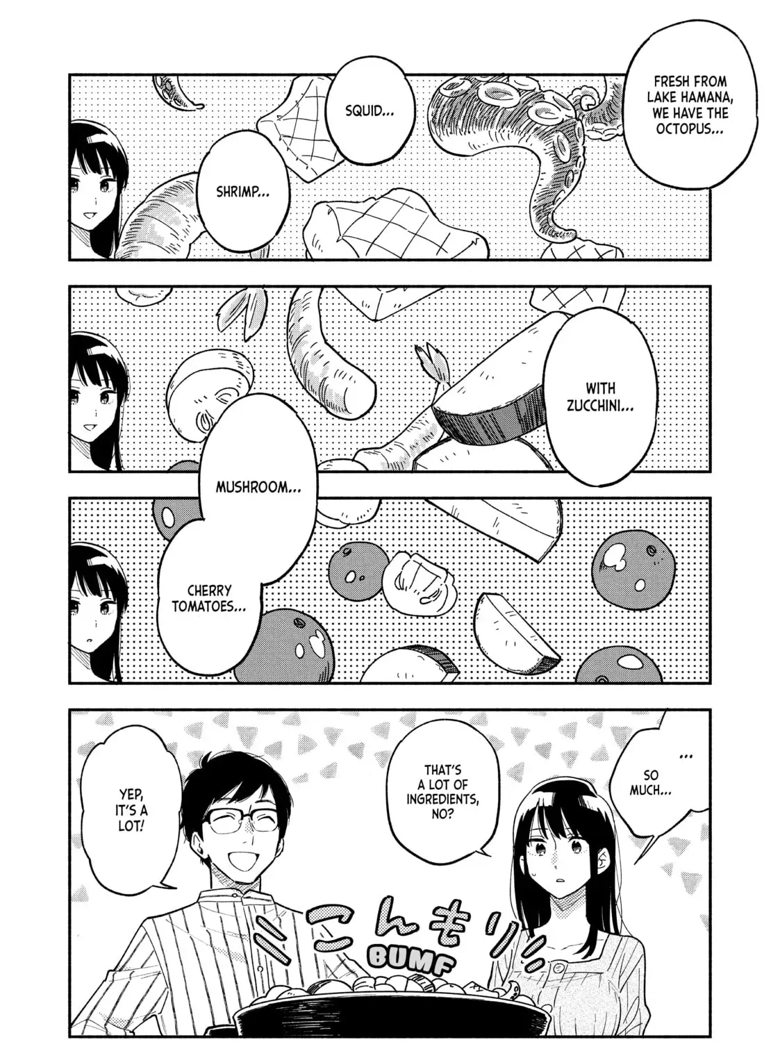 How to Grill Our Love Chapter 2.1 page 11 - 