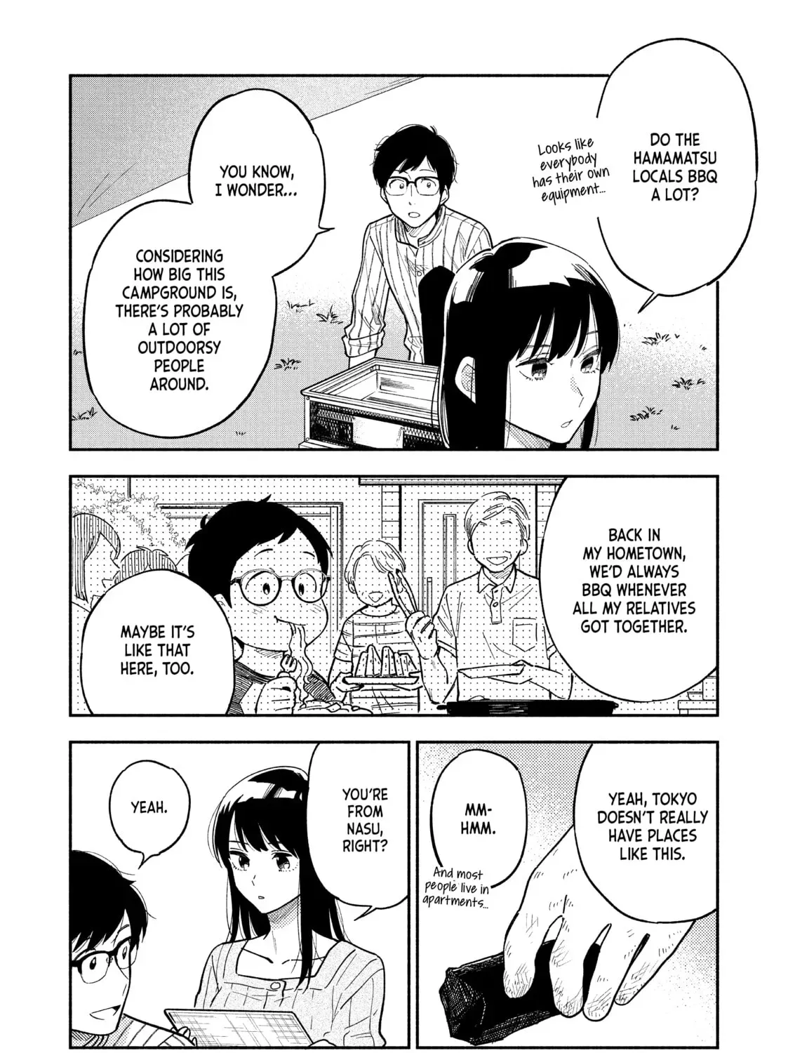 How to Grill Our Love Chapter 2.1 page 3 - 