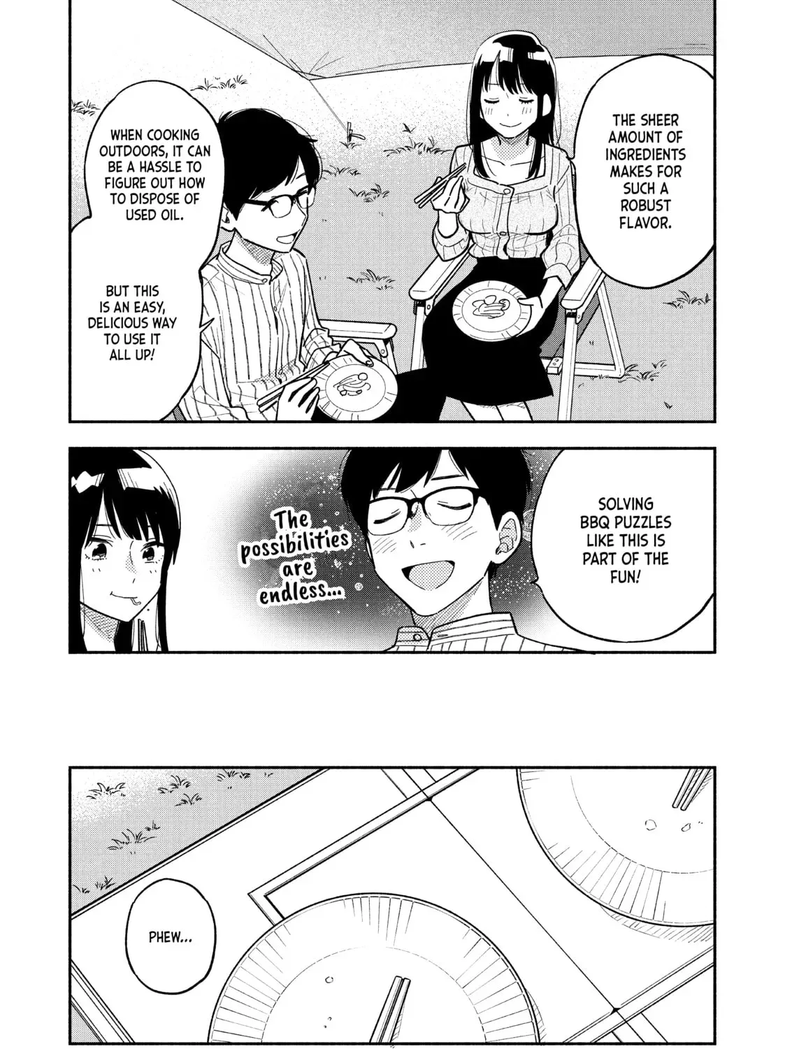 How to Grill Our Love Chapter 2.1 page 21 - 