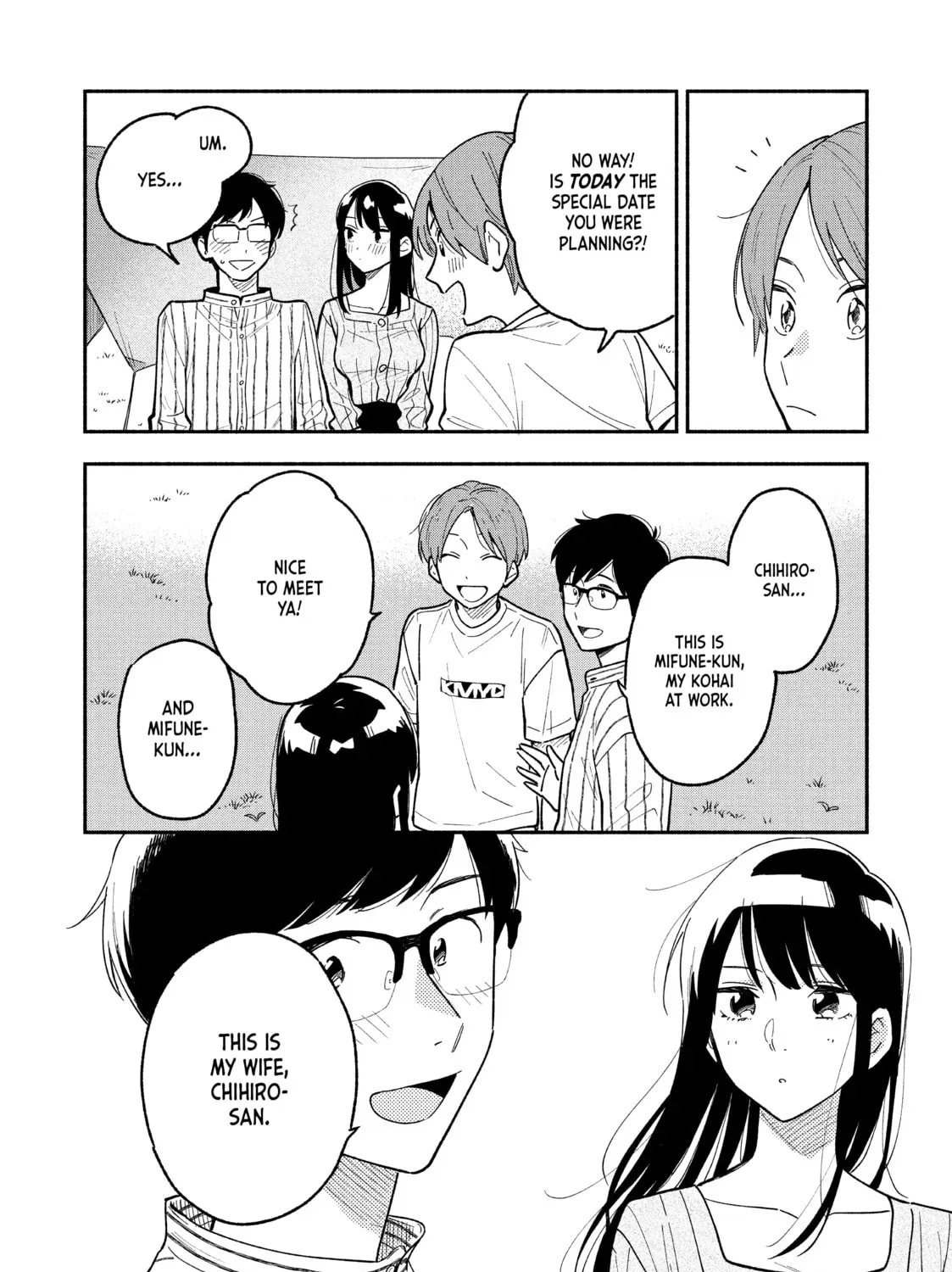 How to Grill Our Love Chapter 2.1 page 27 - 