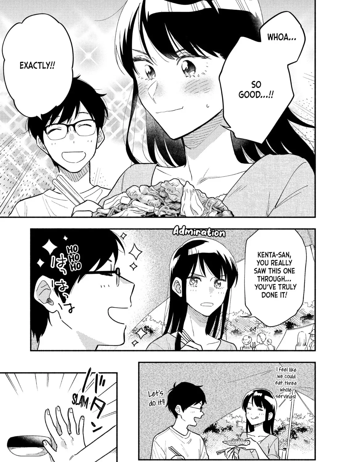 How to Grill Our Love Chapter 2.2 page 13 - 