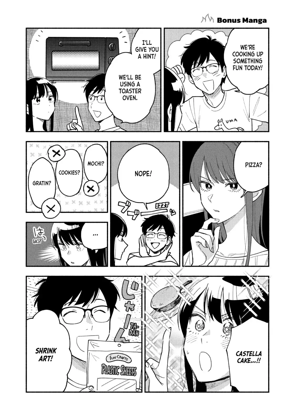 How to Grill Our Love Chapter 2.2 page 35 - 