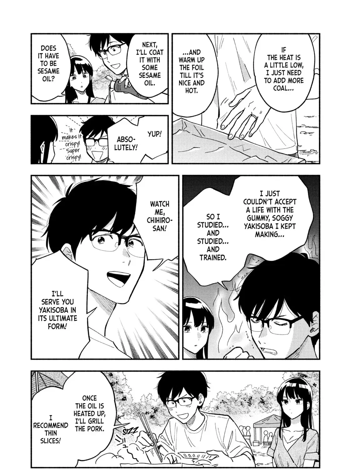 How to Grill Our Love Chapter 2.2 page 5 - 
