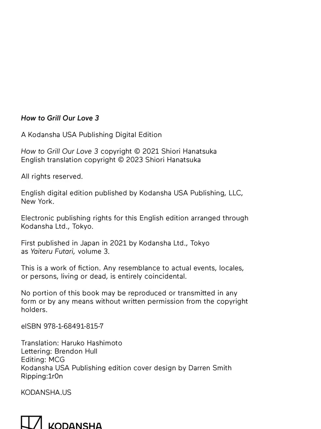 How to Grill Our Love Chapter 2.2 page 43 - 