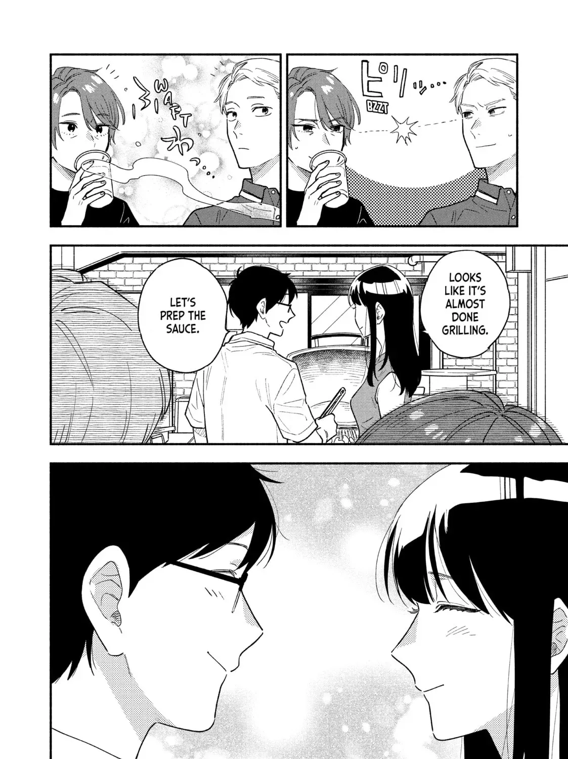 How to Grill Our Love Chapter 2.3 page 11 - 
