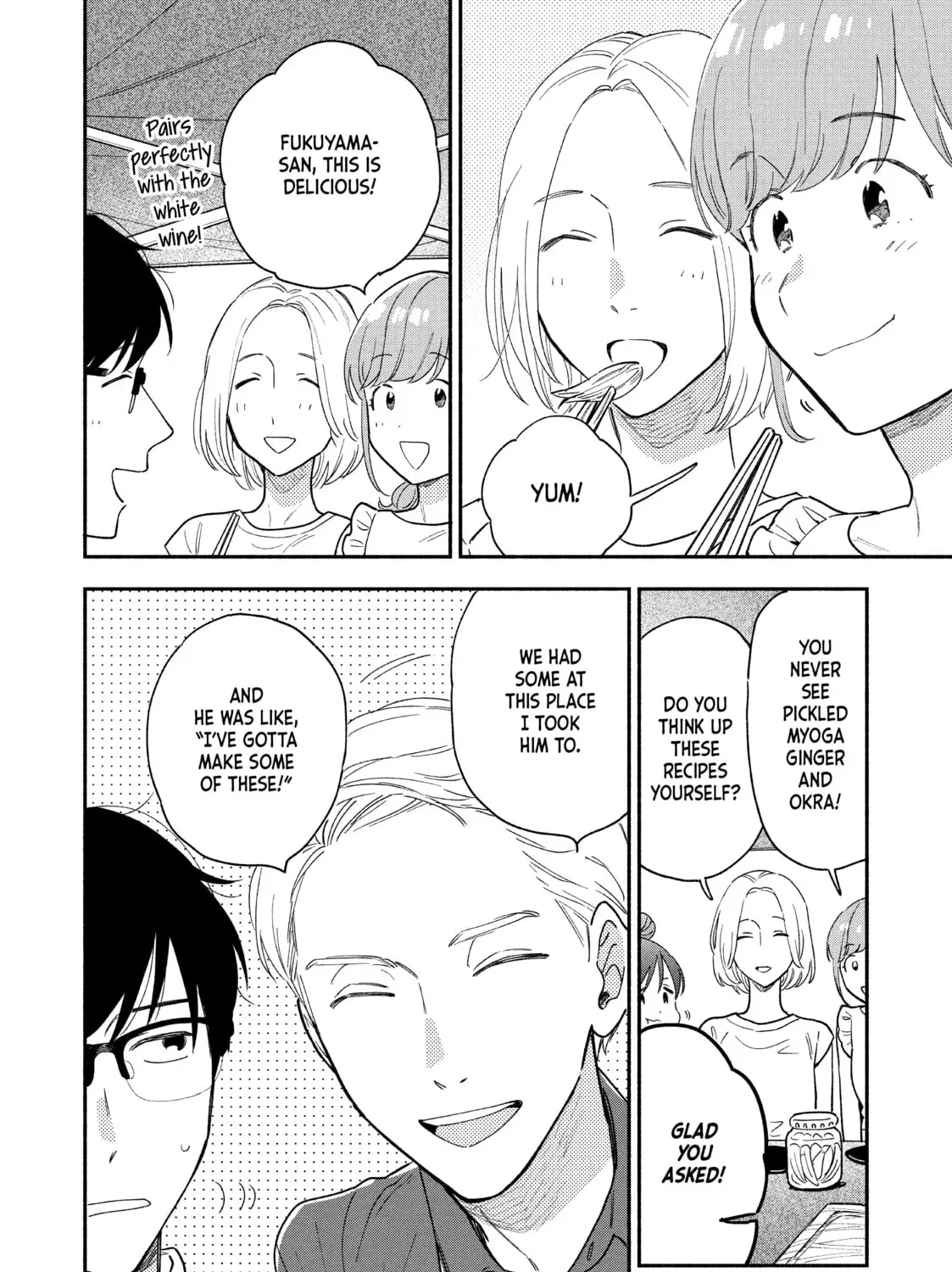 How to Grill Our Love Chapter 2.3 page 3 - 