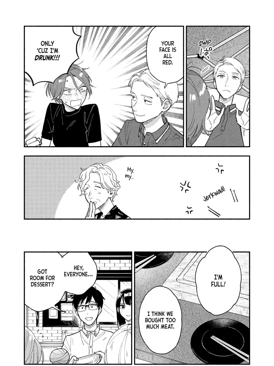 How to Grill Our Love Chapter 2.3 page 21 - 