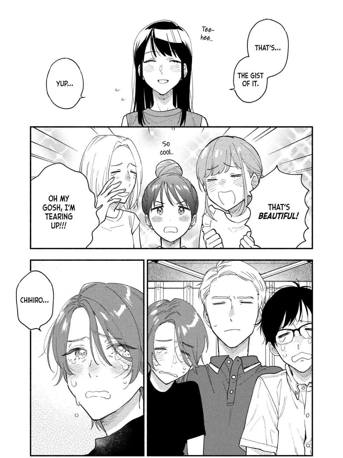 How to Grill Our Love Chapter 2.3 page 29 - 