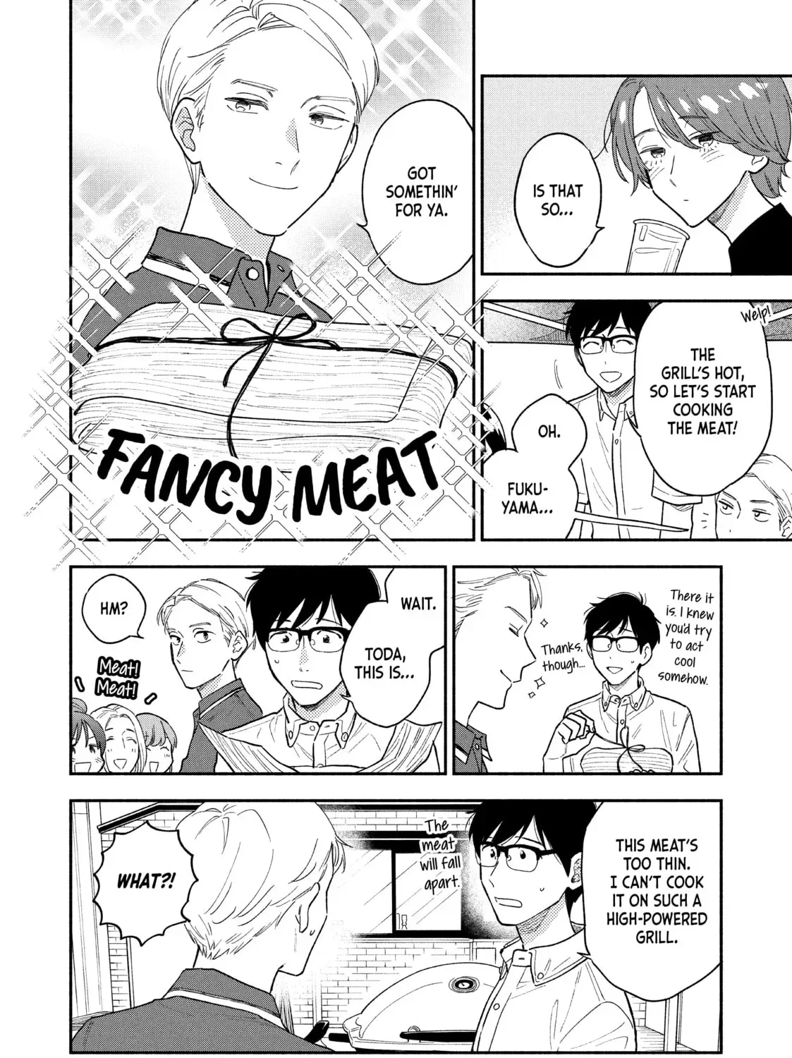 How to Grill Our Love Chapter 2.3 page 7 - 