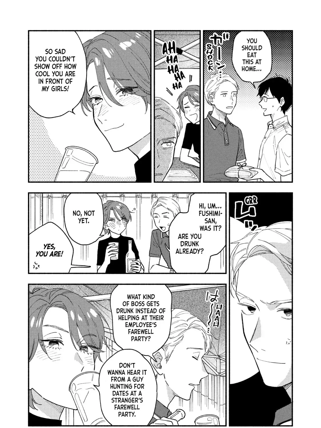 How to Grill Our Love Chapter 2.3 page 9 - 