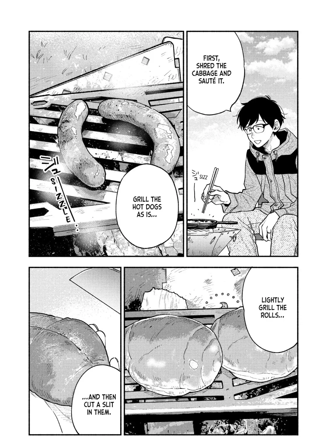 How to Grill Our Love Chapter 2.4 page 19 - 