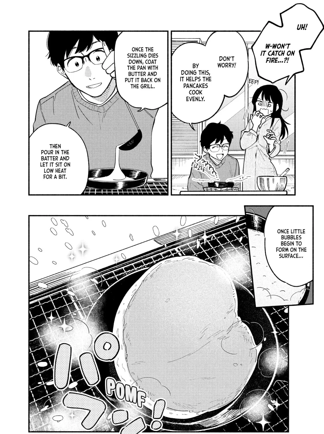 How to Grill Our Love Chapter 2 page 27 - 