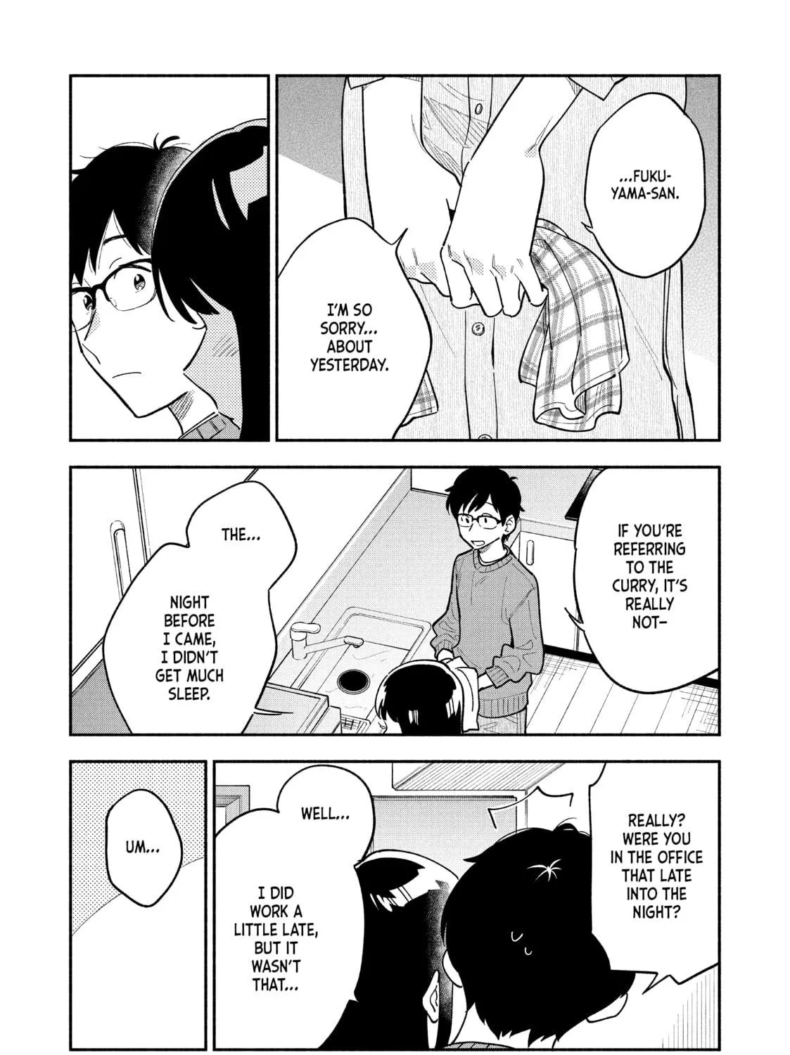 How to Grill Our Love Chapter 2 page 39 - 