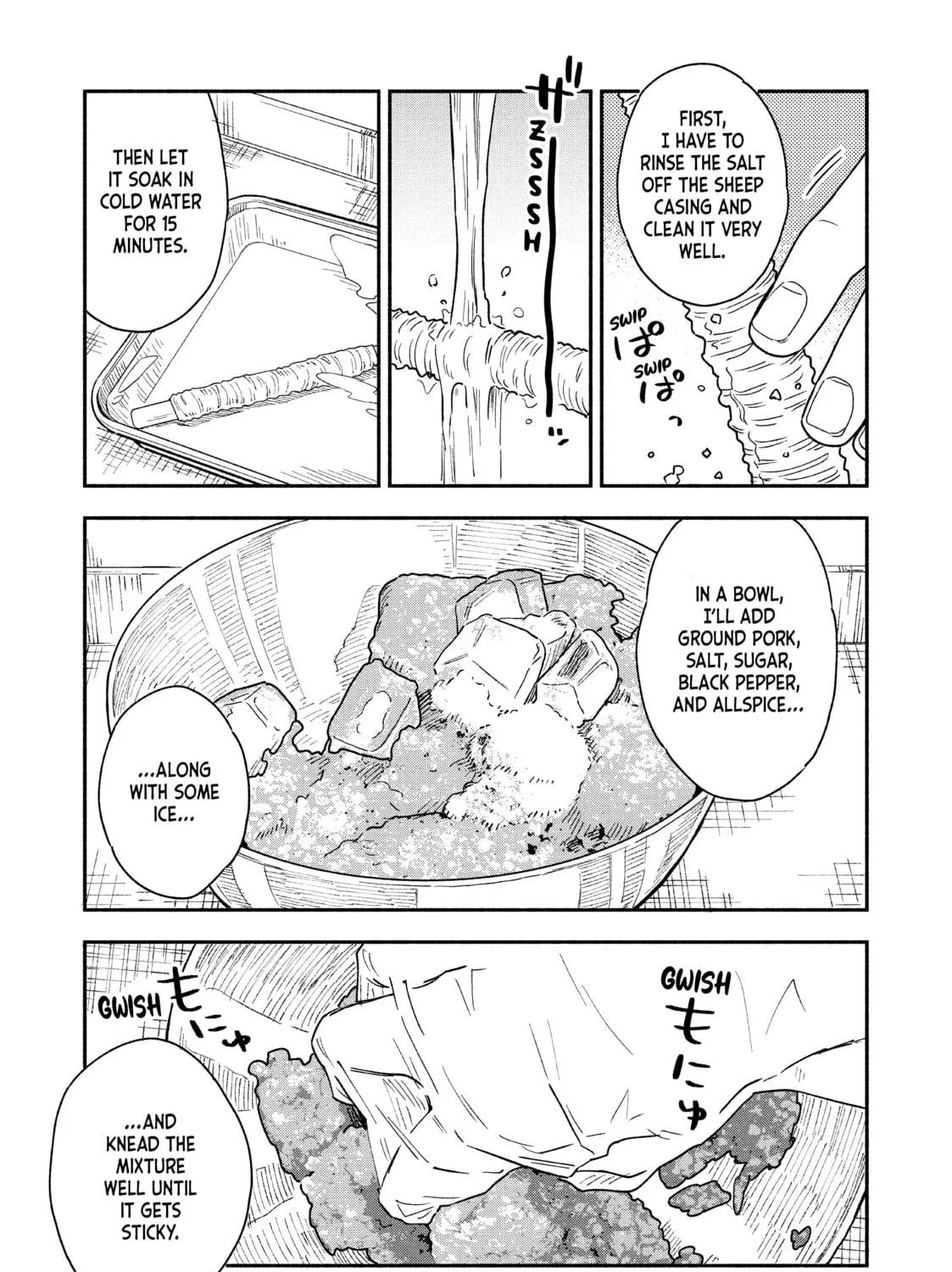How to Grill Our Love Chapter 21 page 17 - 