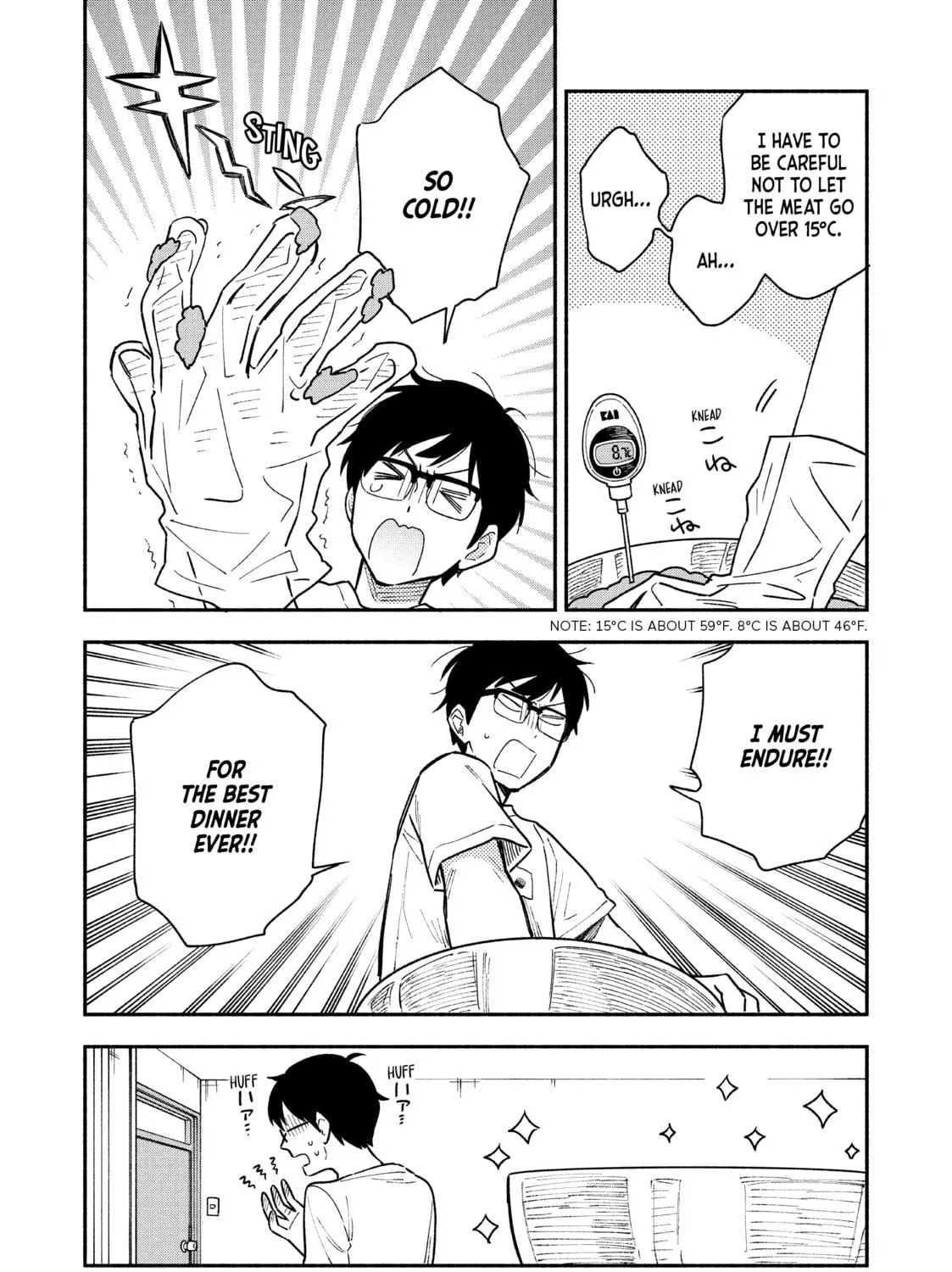How to Grill Our Love Chapter 21 page 19 - 