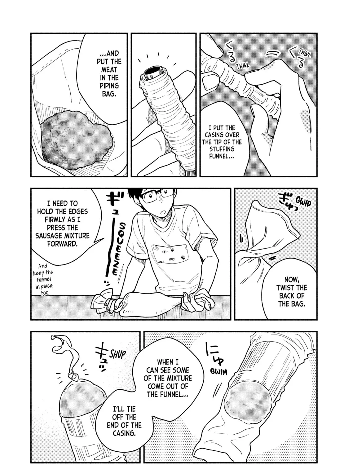 How to Grill Our Love Chapter 21 page 21 - 