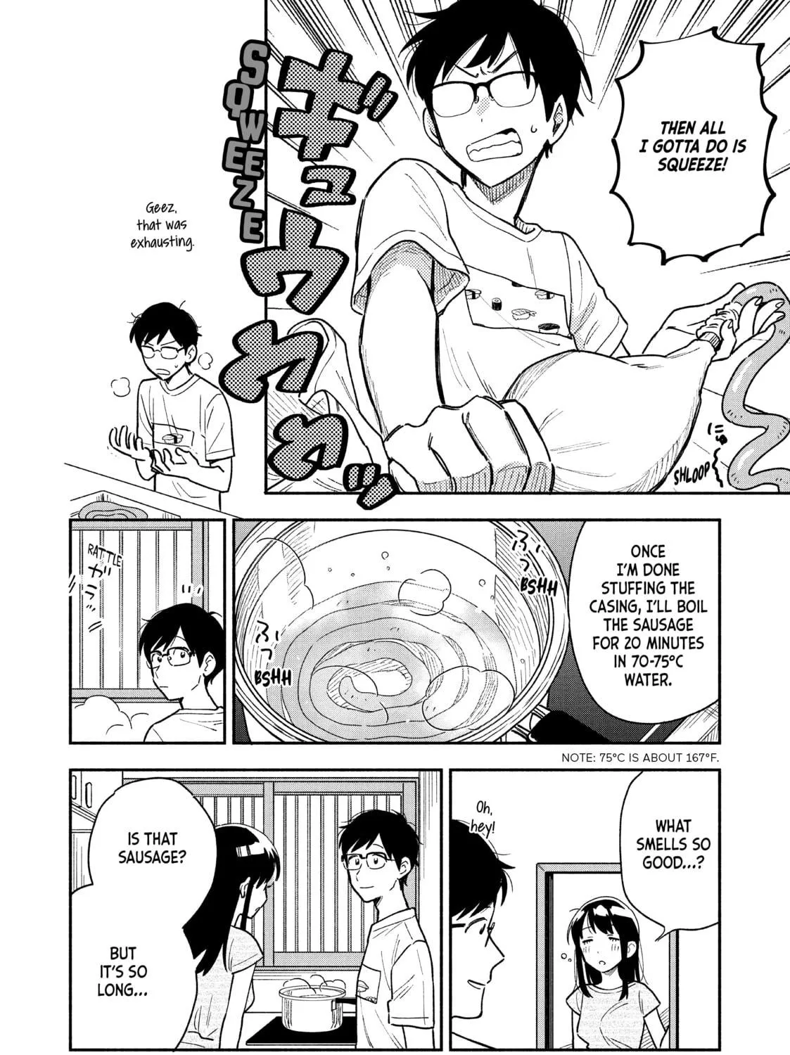How to Grill Our Love Chapter 21 page 23 - 