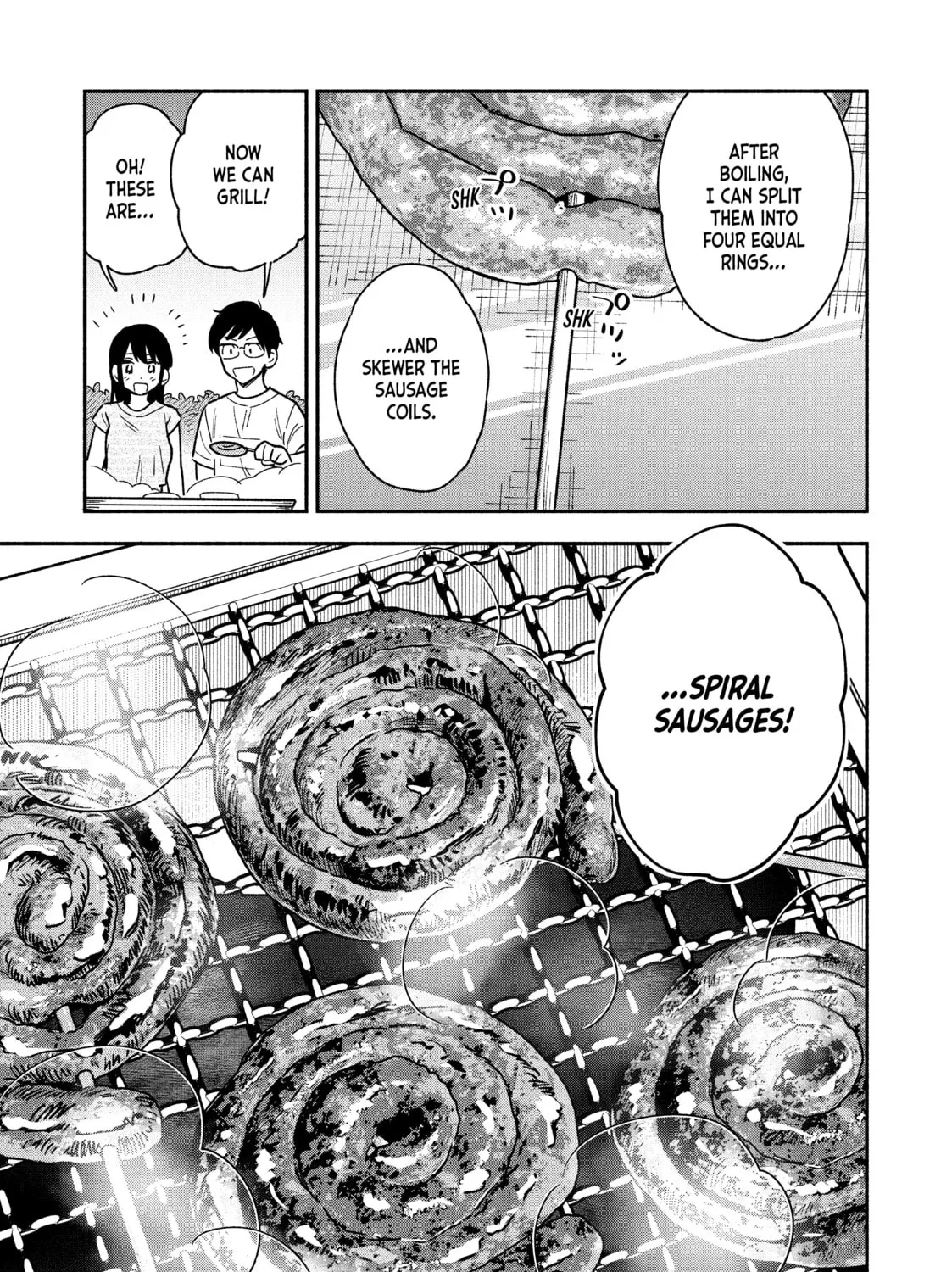 How to Grill Our Love Chapter 21 page 25 - 