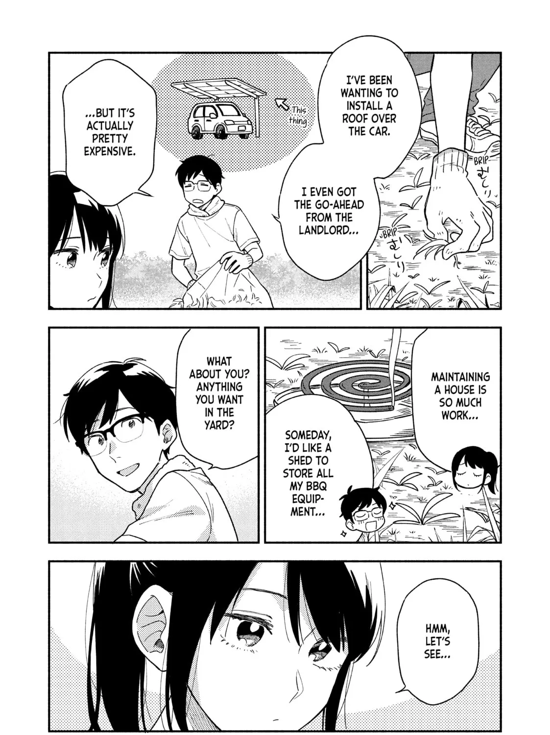 How to Grill Our Love Chapter 21 page 7 - 