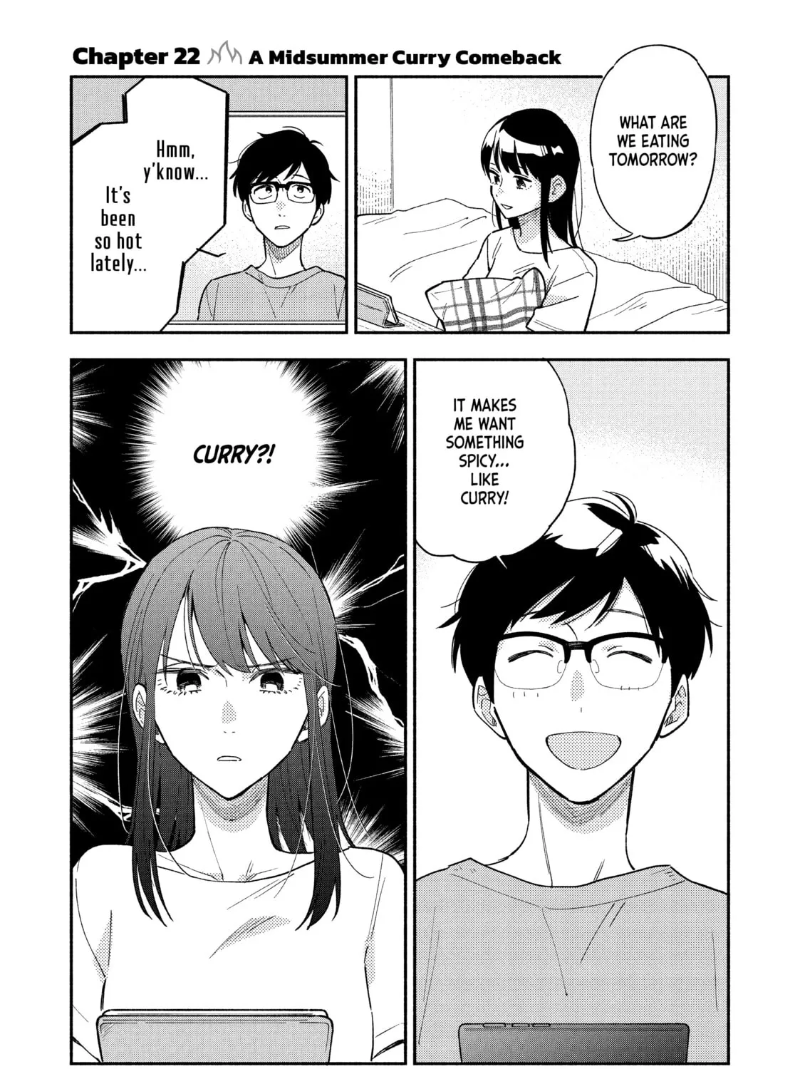 How to Grill Our Love Chapter 22 page 1 - 