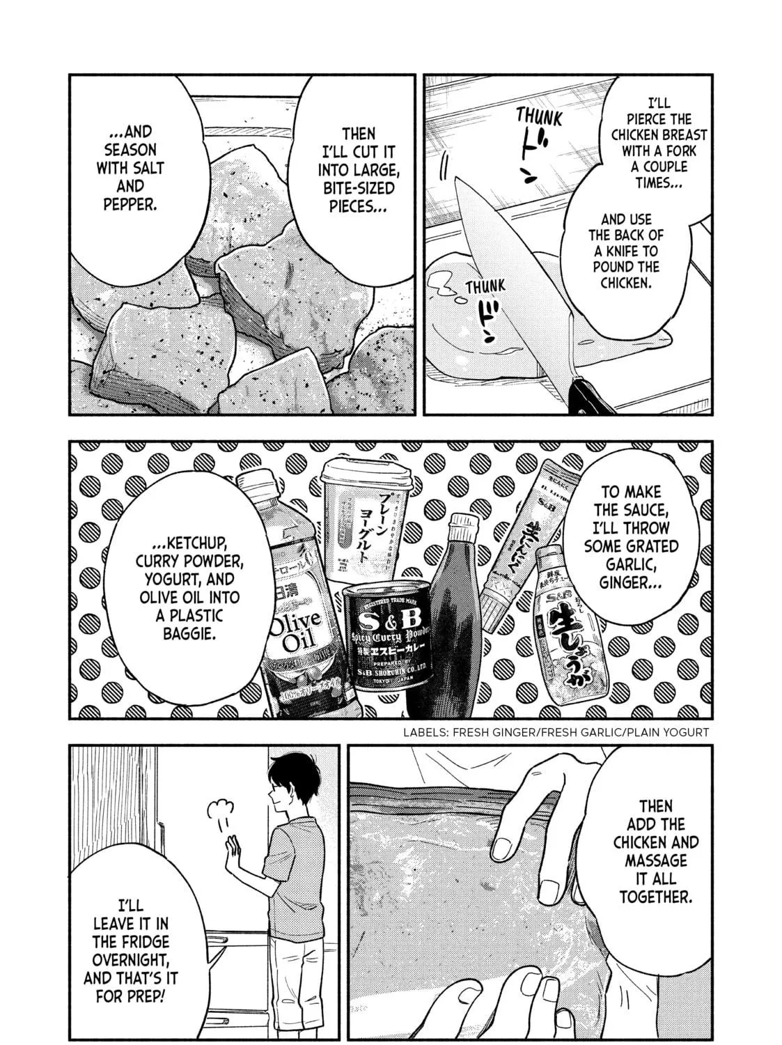 How to Grill Our Love Chapter 22 page 11 - 