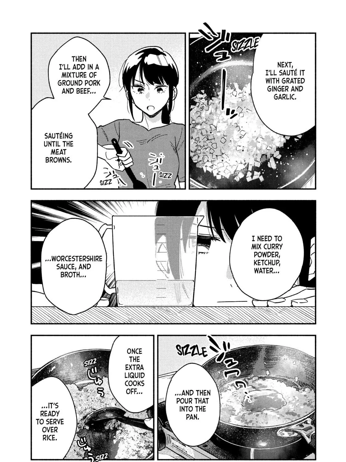 How to Grill Our Love Chapter 22 page 17 - 