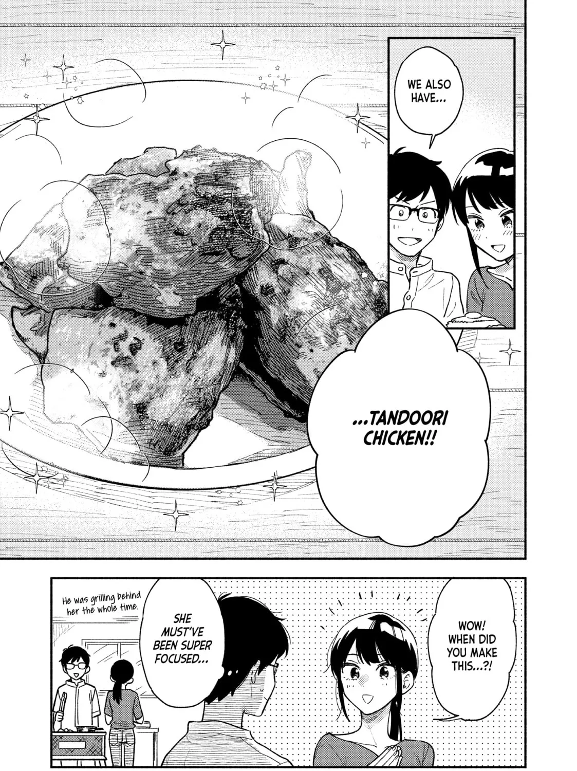 How to Grill Our Love Chapter 22 page 21 - 