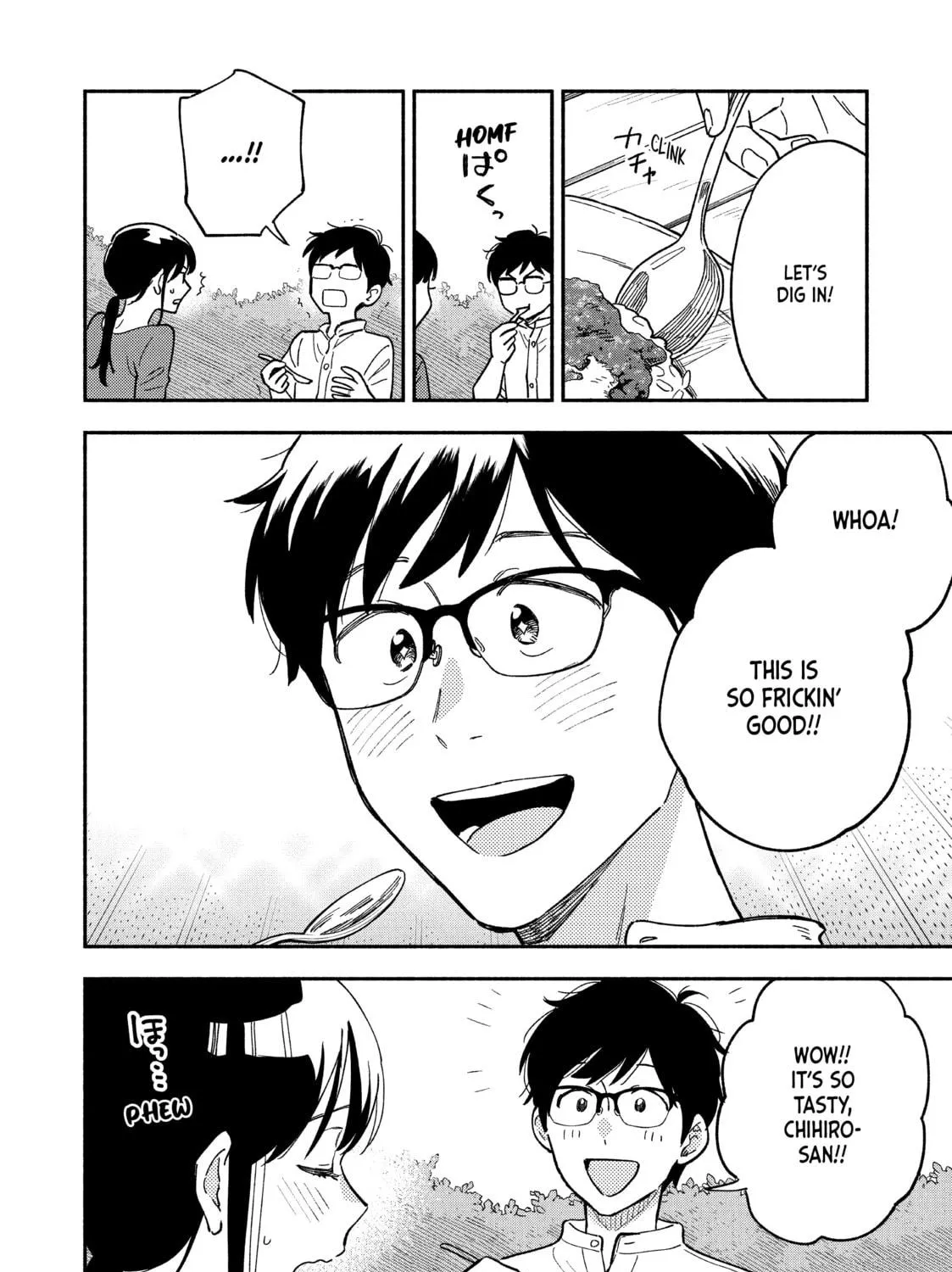 How to Grill Our Love Chapter 22 page 23 - 