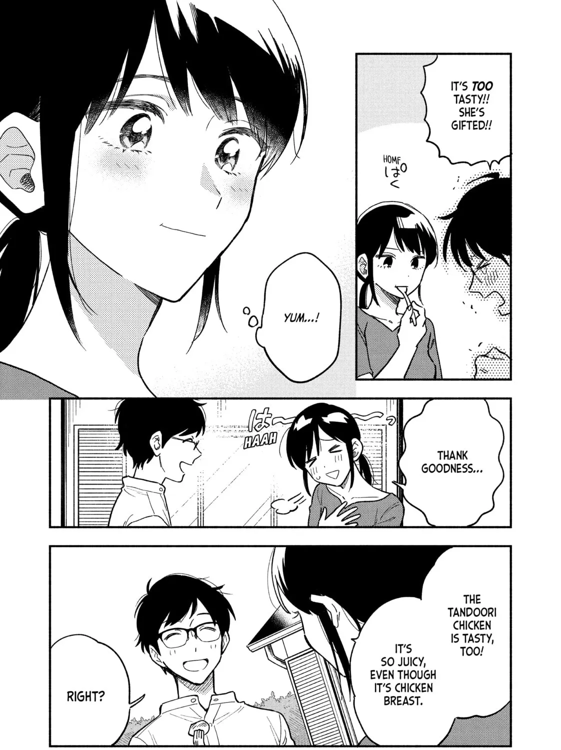 How to Grill Our Love Chapter 22 page 25 - 