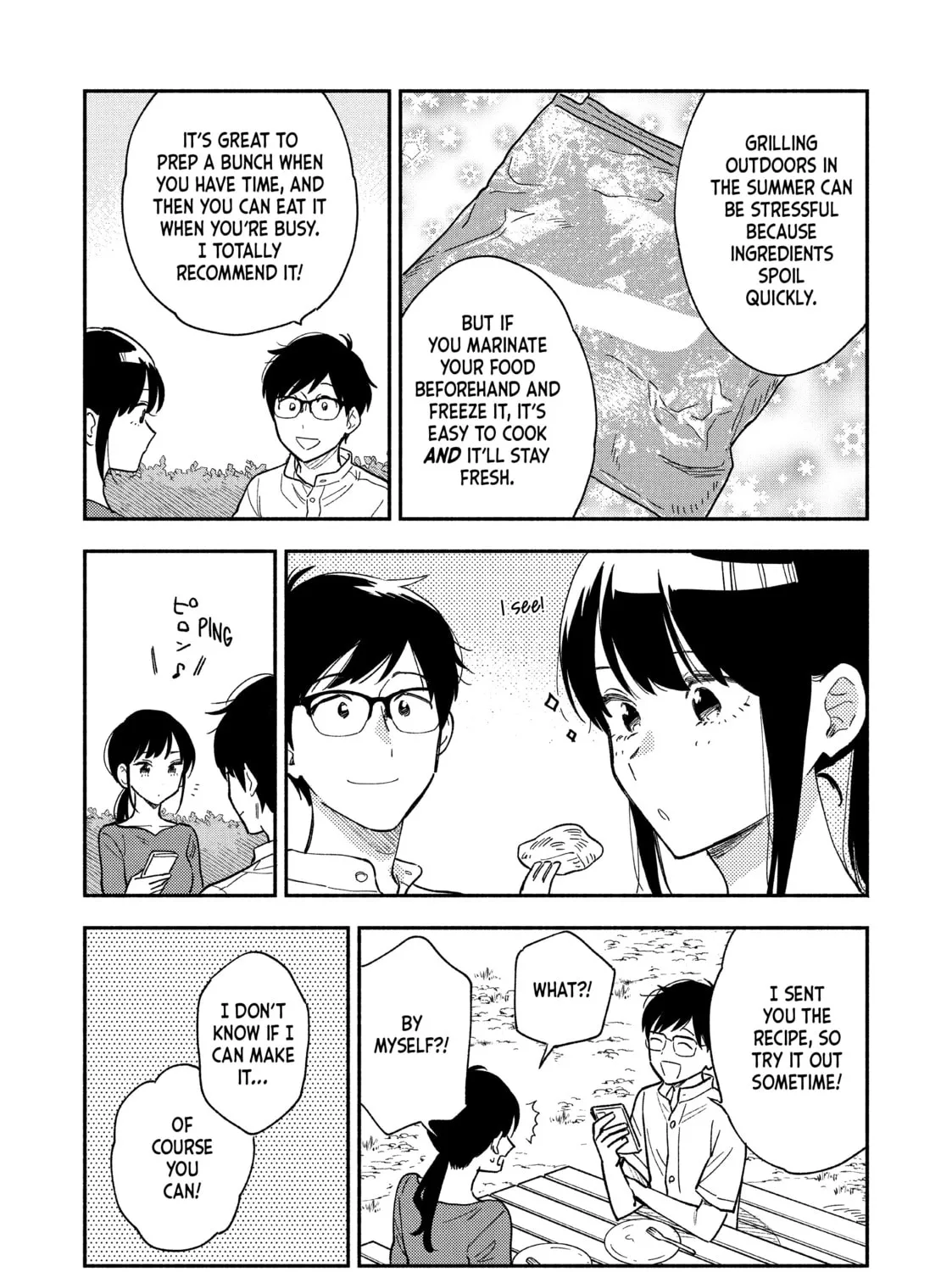 How to Grill Our Love Chapter 22 page 27 - 