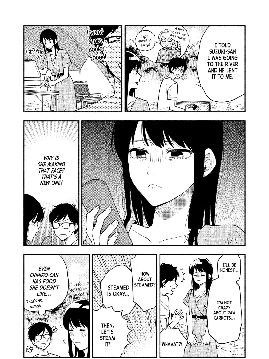 How to Grill Our Love Chapter 24 page 17 - 