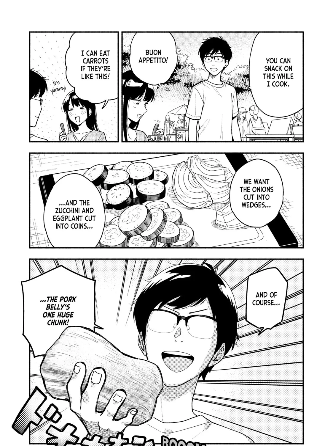 How to Grill Our Love Chapter 24 page 21 - 