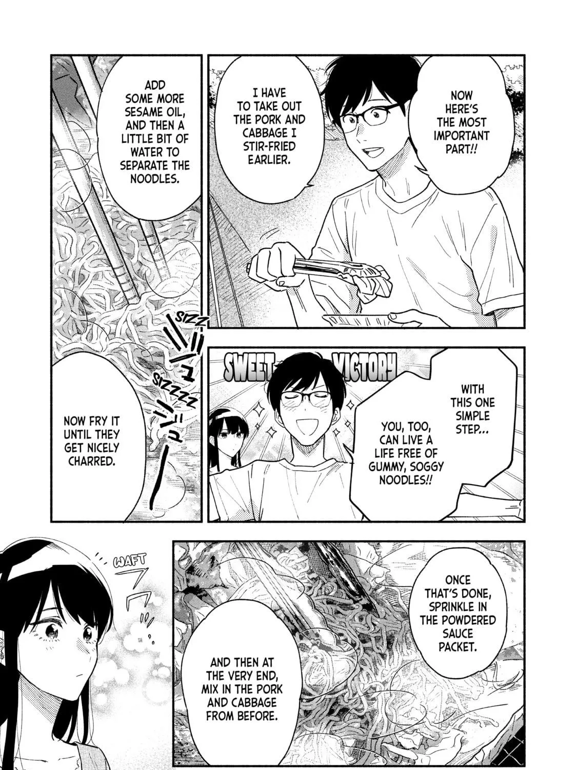How to Grill Our Love Chapter 25 page 9 - 