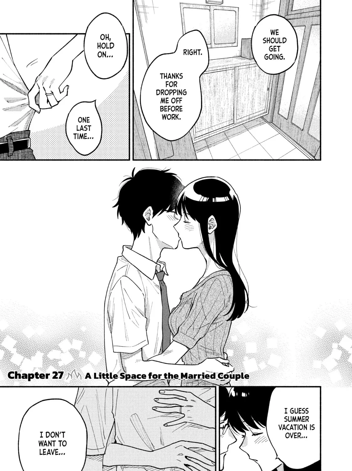 How to Grill Our Love Chapter 27 page 1 - 