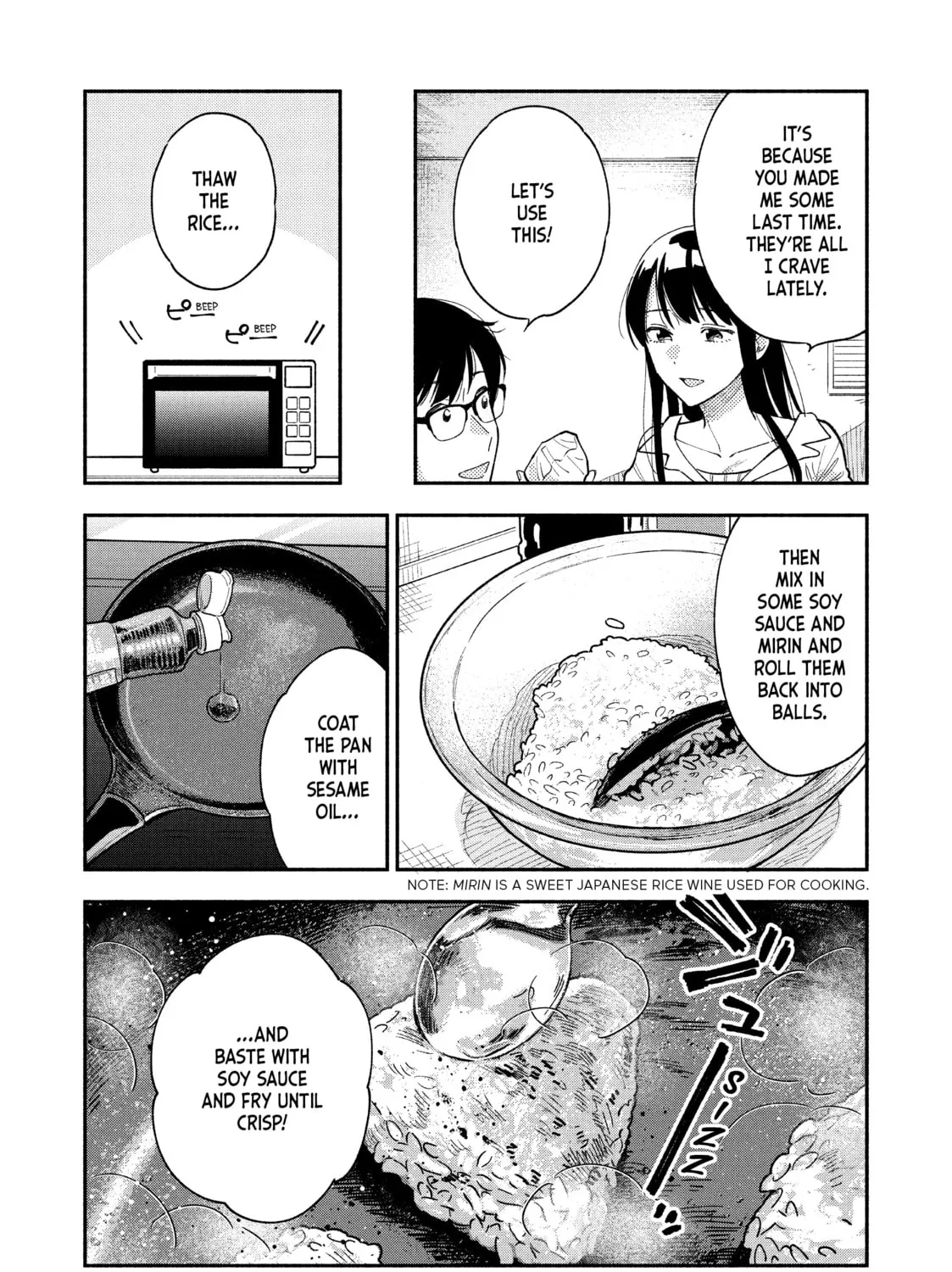 How to Grill Our Love Chapter 27 page 27 - 