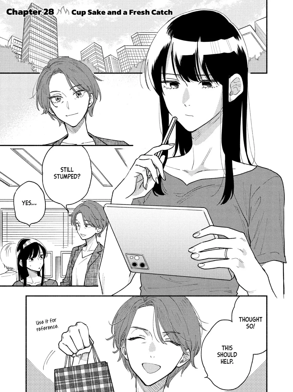 How to Grill Our Love Chapter 28 page 1 - 