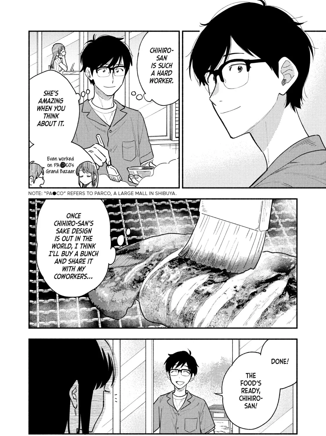 How to Grill Our Love Chapter 28 page 15 - 