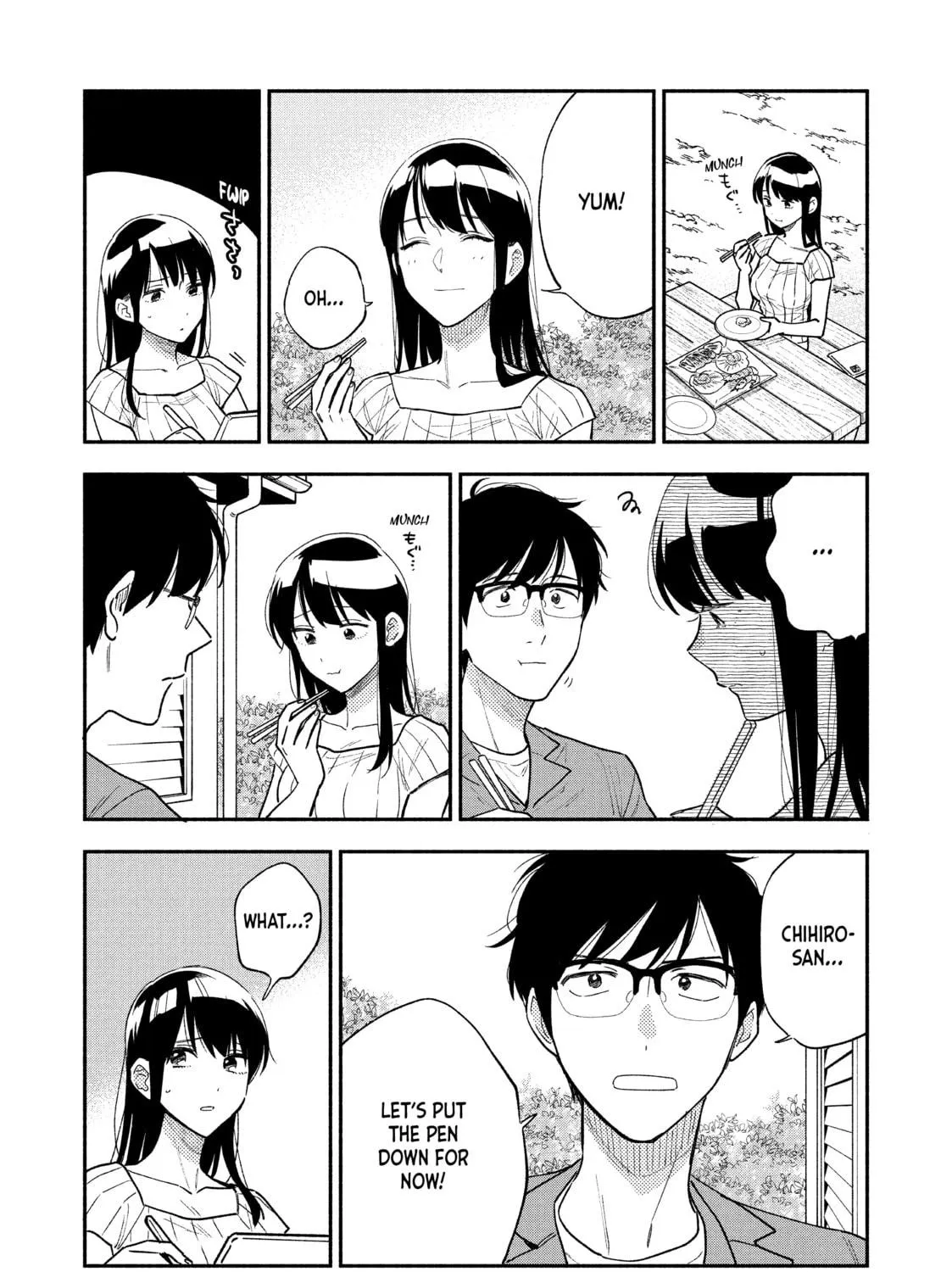 How to Grill Our Love Chapter 28 page 19 - 