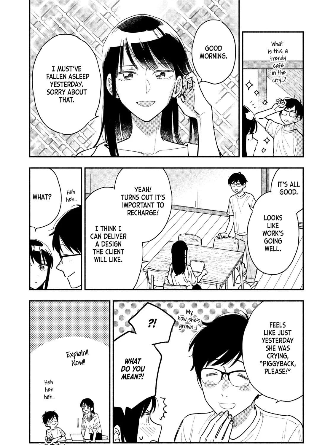 How to Grill Our Love Chapter 28 page 31 - 