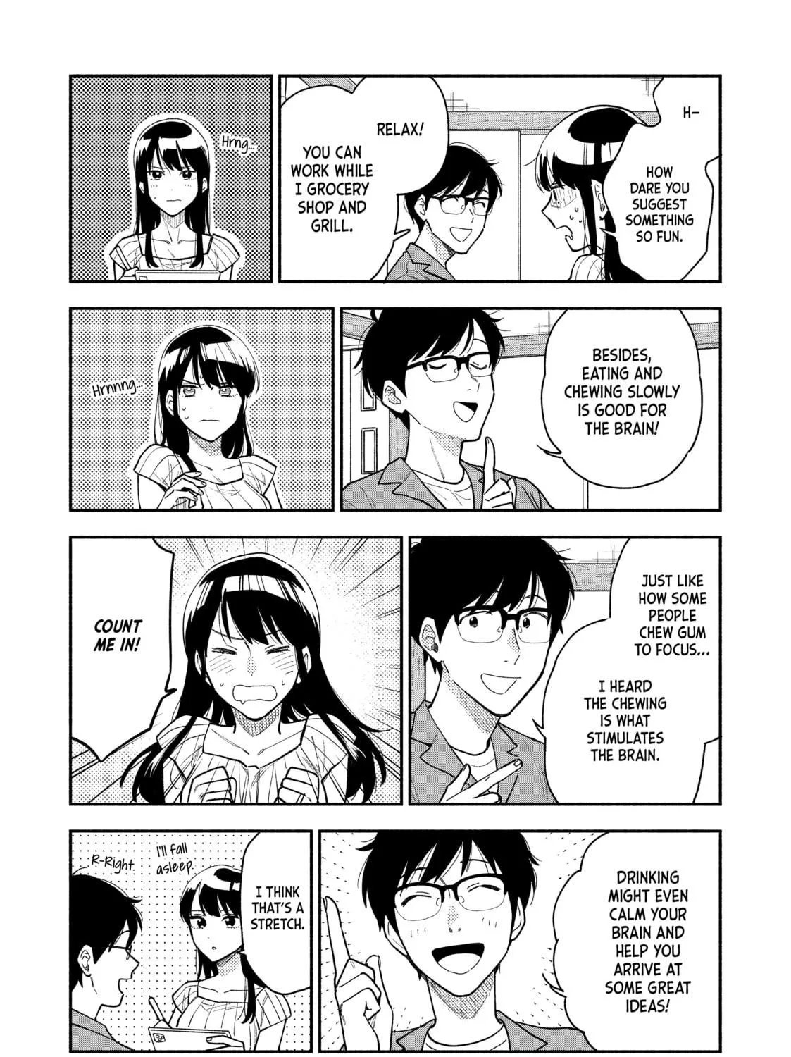 How to Grill Our Love Chapter 28 page 9 - 