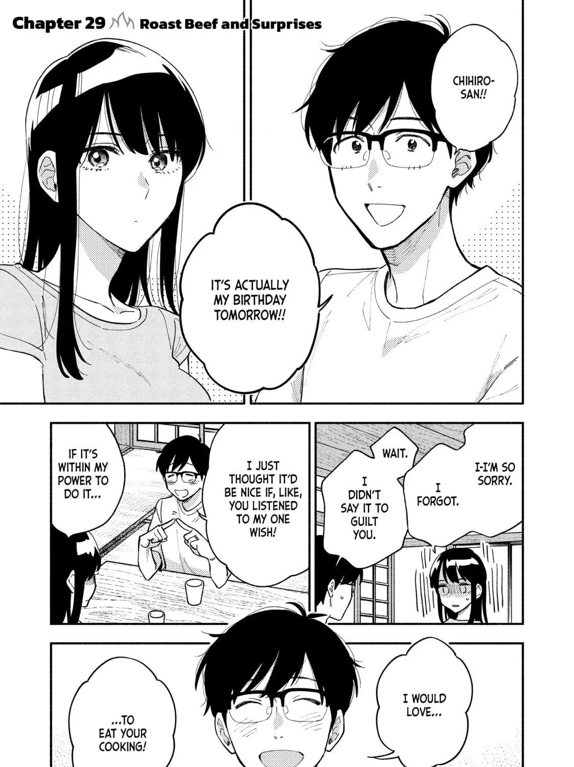 How to Grill Our Love Chapter 29 page 1 - 