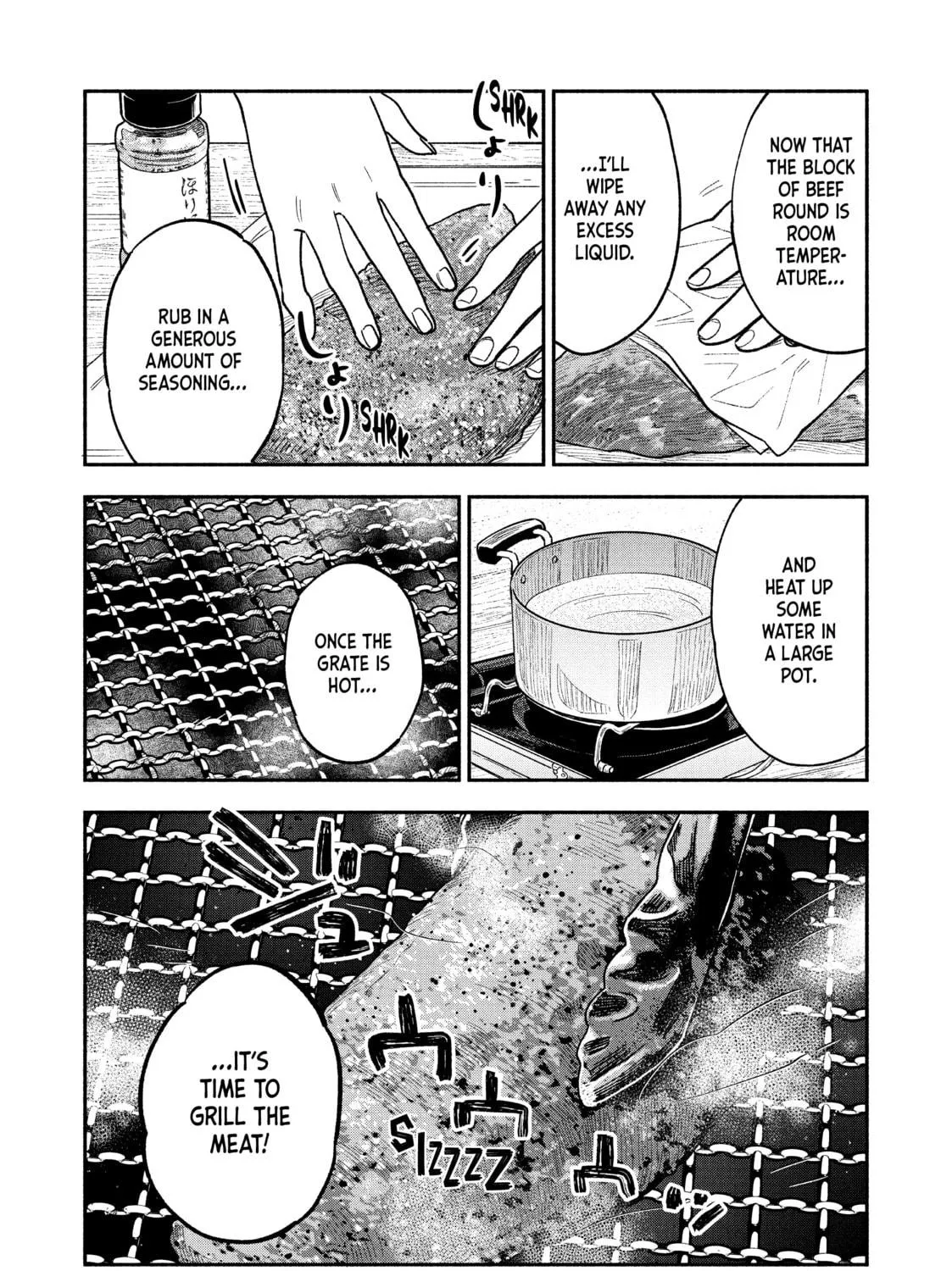 How to Grill Our Love Chapter 29 page 11 - 