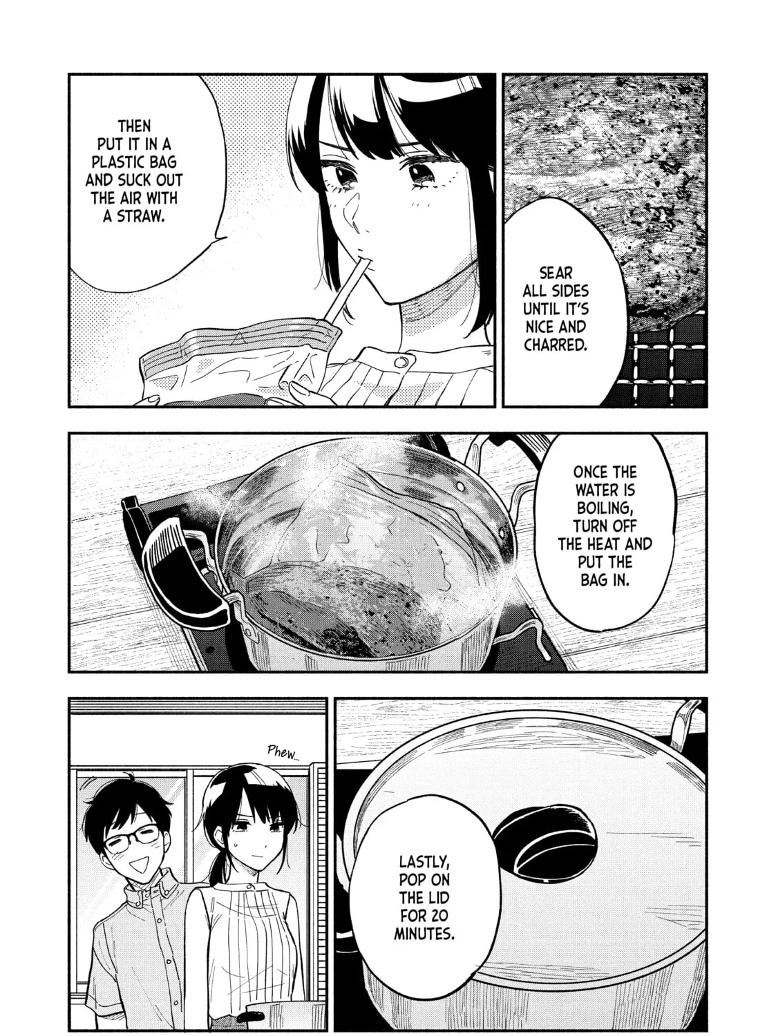 How to Grill Our Love Chapter 29 page 13 - 