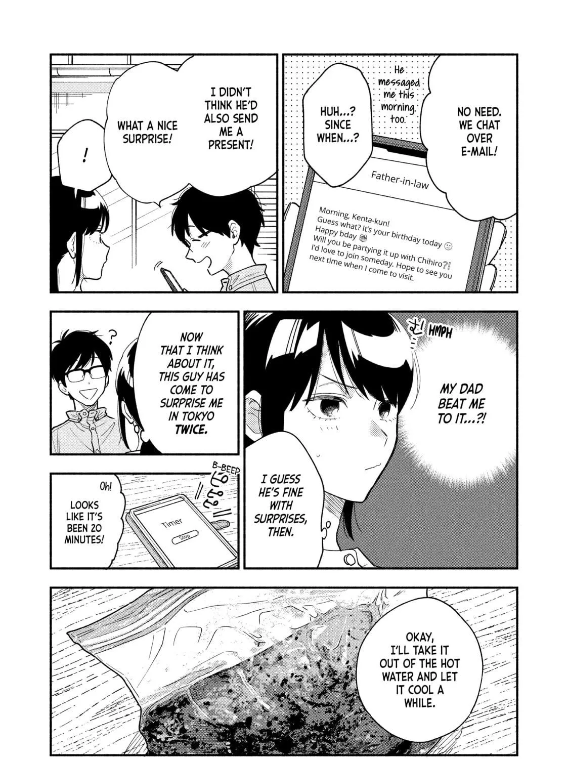 How to Grill Our Love Chapter 29 page 19 - 
