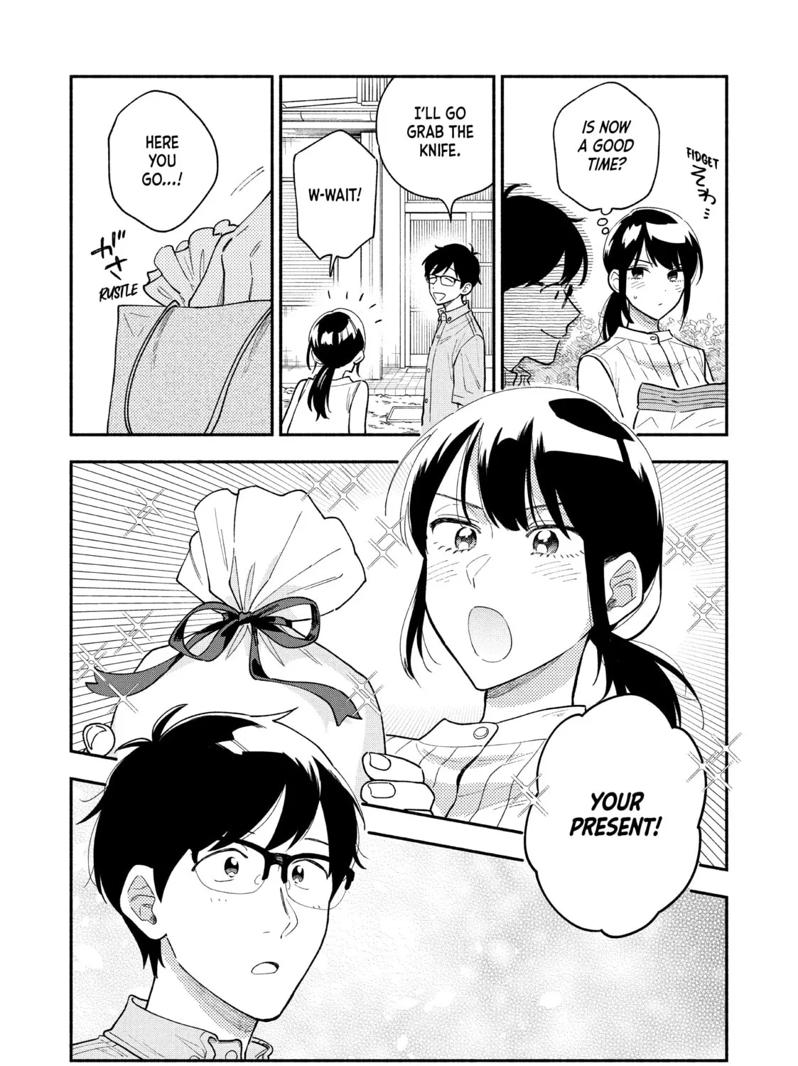 How to Grill Our Love Chapter 29 page 21 - 