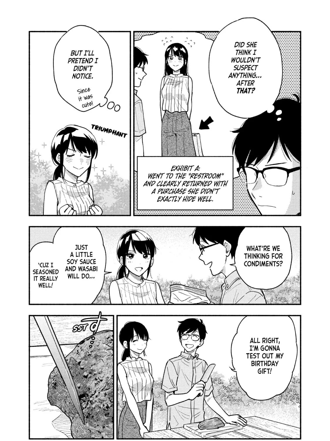 How to Grill Our Love Chapter 29 page 25 - 
