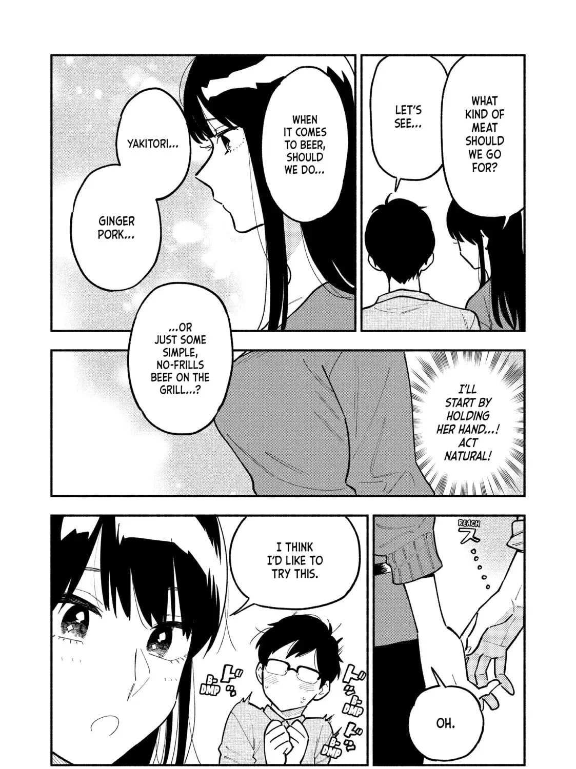 How to Grill Our Love Chapter 3.1 page 11 - 